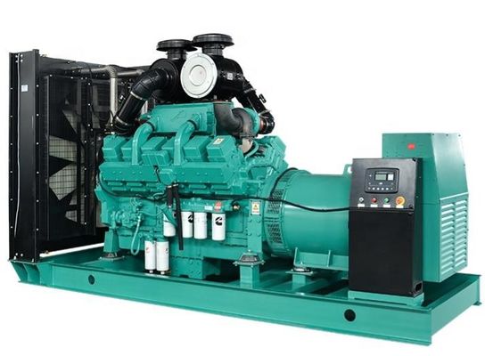 KTA19 G8 Chłodzony wodą zestaw generatora mocy 60 Hz 625kva Agregat typu otwartego